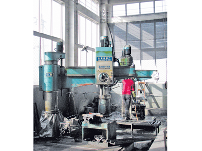 Large drilling machine